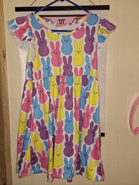 Peep Bunny Dress